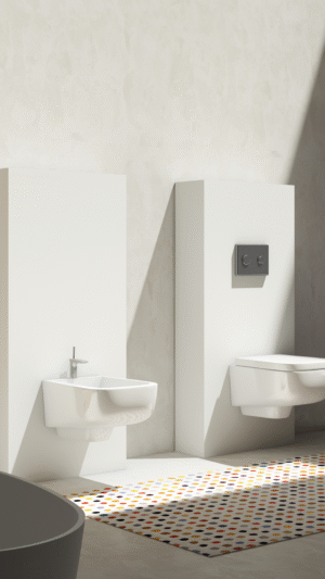 <b>Daisy</b> | Deco Bidet – Colori standard