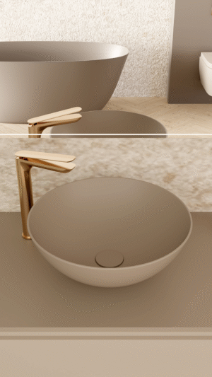 <b>Dynamic</b> | Lavabo da appoggio – Colori standard