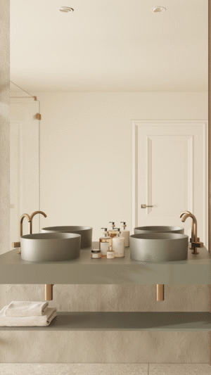 <b>Focus</b> | Lavabo da appoggio – Colori a scelta