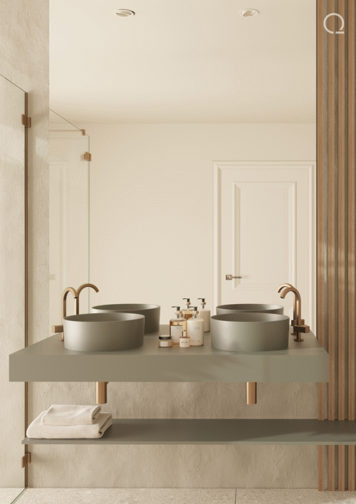 <b>Focus</b> | Lavabo da appoggio – Colori a scelta