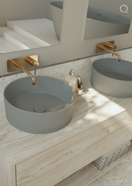 <b>Focus</b> | Lavabo da appoggio – Colori a scelta - immagine 2