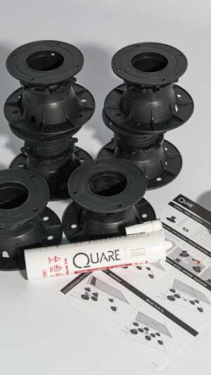 <b>Kit B</b> Sistema di gambe per piatti doccia ≤140cm