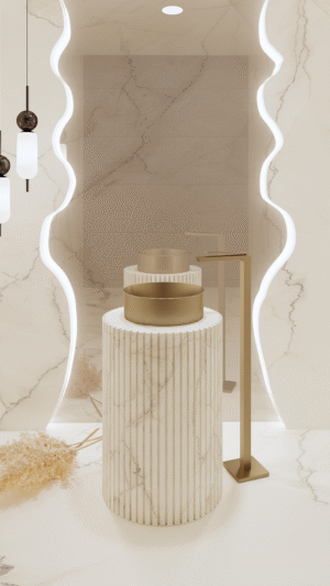 <b>Focus</b> | Lavabo da appoggio – Colori speciali