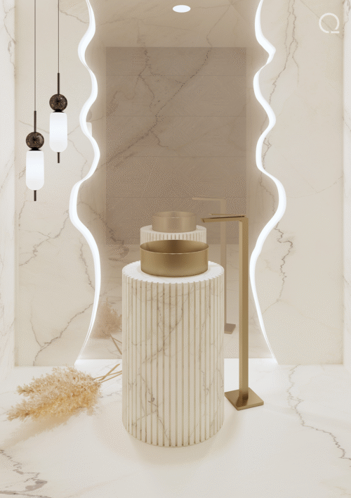 <b>Focus</b> | Lavabo da appoggio – Colori speciali
