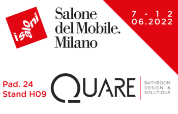 Quare Salone Mobile 2022 Stand H09 Pad24