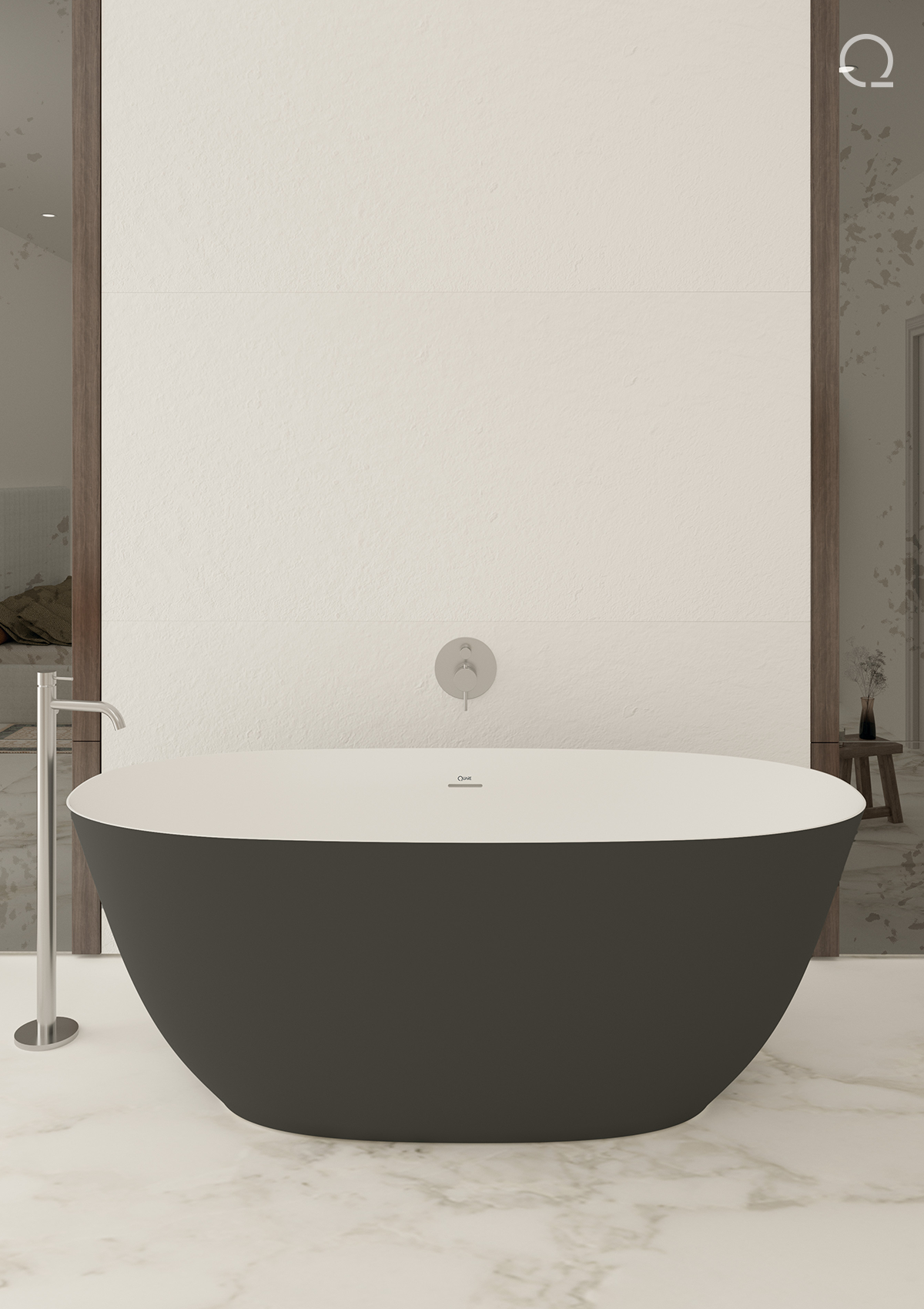 <b>Lake</b> | Vasca da bagno – Bicolore