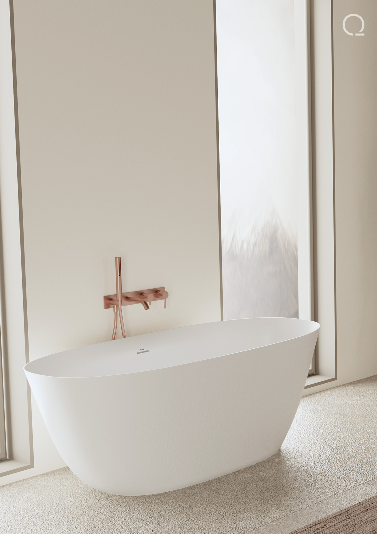 <b>Lake</b> | Vasca da bagno – Monocolore