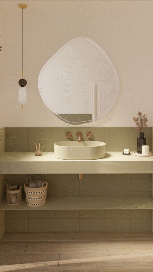 <b>Flow</b> | Lavabo da appoggio – Colori a scelta