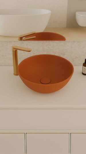 <b>Dynamic</b> | Lavabo da appoggio – Colori speciali