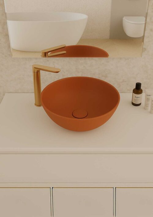 <b>Dynamic</b> | Lavabo da appoggio – Colori speciali