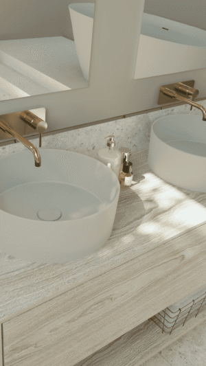 <b>Focus</b> | Lavabo da appoggio – Colori standard