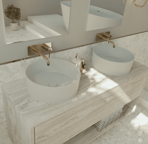 <b>Focus</b> | Lavabo da appoggio – Colori standard