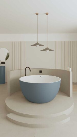 <b>Ocean</b> | Vasca da bagno – Bicolore
