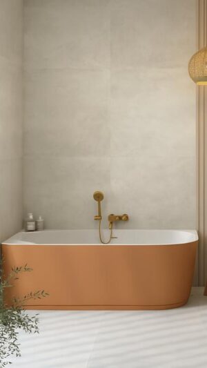 <b>Bay</b> | Vasca da bagno – Bicolore
