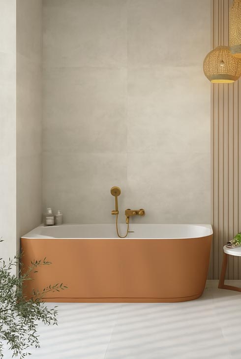 <b>Bay</b> | Vasca da bagno – Bicolore