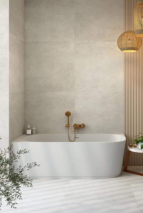 <b>Bay</b> | Vasca da bagno – Monocolore