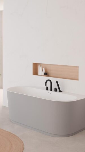 <b>River</b> | Vasca da bagno – Bicolore