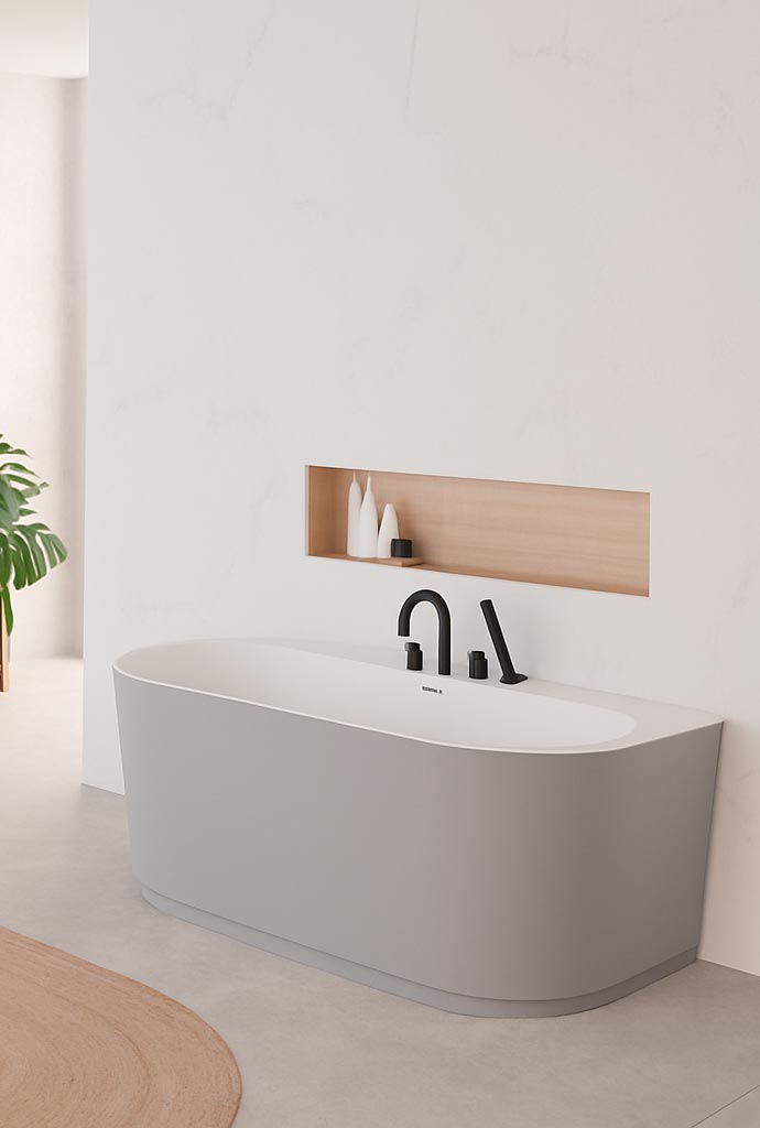 <b>River</b> | Vasca da bagno – Bicolore